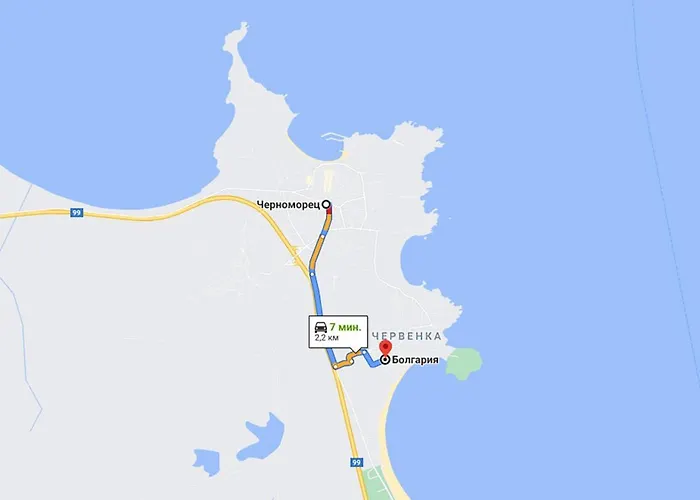 At St. Nicholas Complex-igora Chernomorets